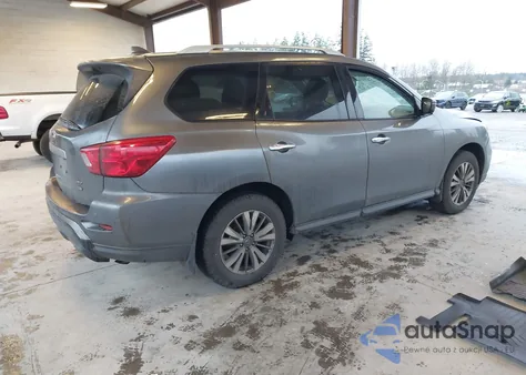 2019 Nissan Pathfinder Sv z USA, uszkodzony, nr VIN 5N1DR2MM2KC614884